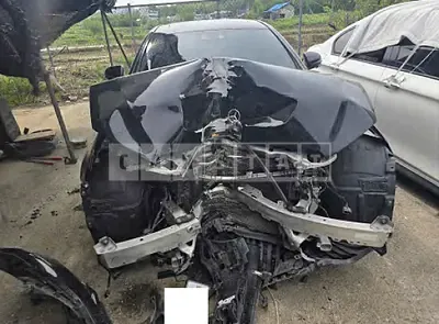 Photo 1 of 11: 2019 Mercedes-Benz E 300 — Korean insurance auction