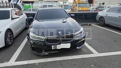 2019 BMW 740d xDrive WLTP