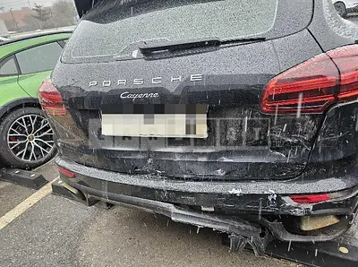 Photo 1 of 26: 2016 Porsche Cayenne Diesel — Korean insurance auction