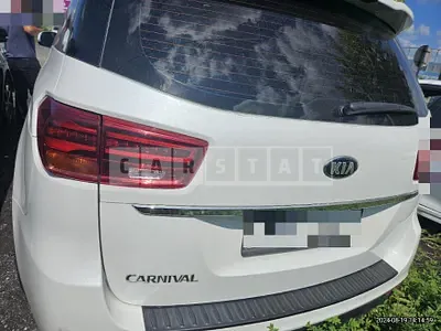 Photo 1 of 14: 2020 Kia Carnival — Korean insurance auction
