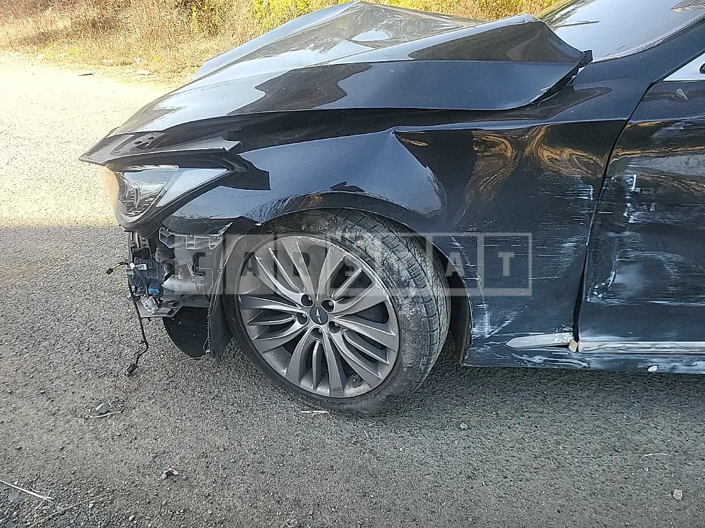 Photo 2 of 66: 2018 Genesis G80 2.2 — Korean insurance auction