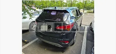 Photo 1 of 9: 2017 Hyundai Santa Fe DM — Korean insurance auction