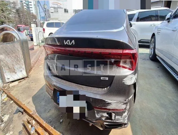 Photo 2 of 51: 2023 Kia K5 Hybrid — Korean insurance auction