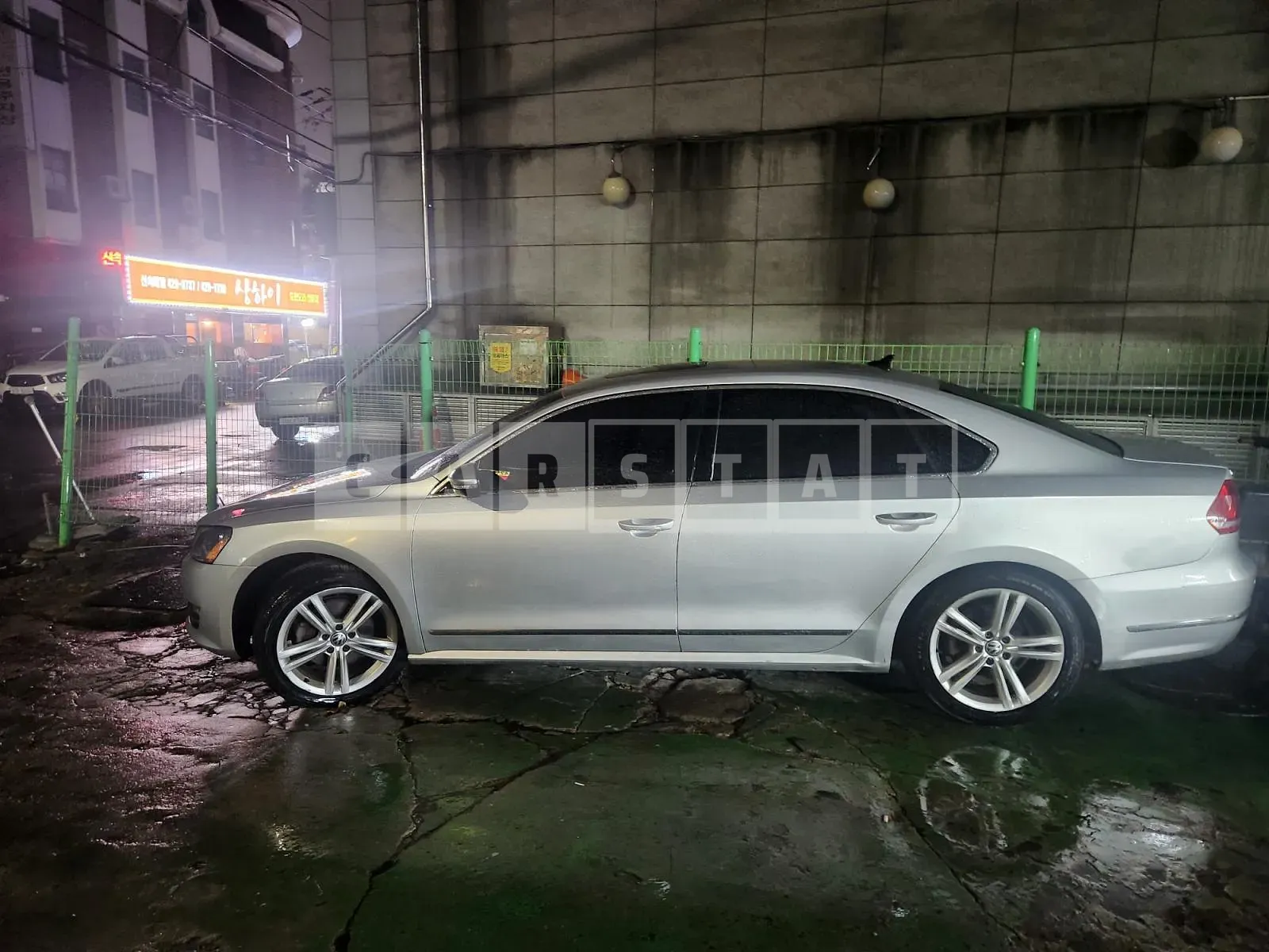 Photo 2 of 7: 2015 Volkswagen Passat 2.0 TDI, VIN 1VWZZZA3ZFC052297 — Korean insurance auction