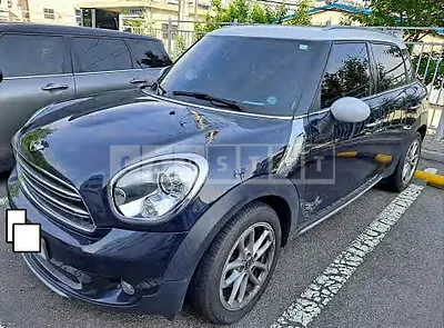 2015 BMW MINI Cooper D Countryman ALL4