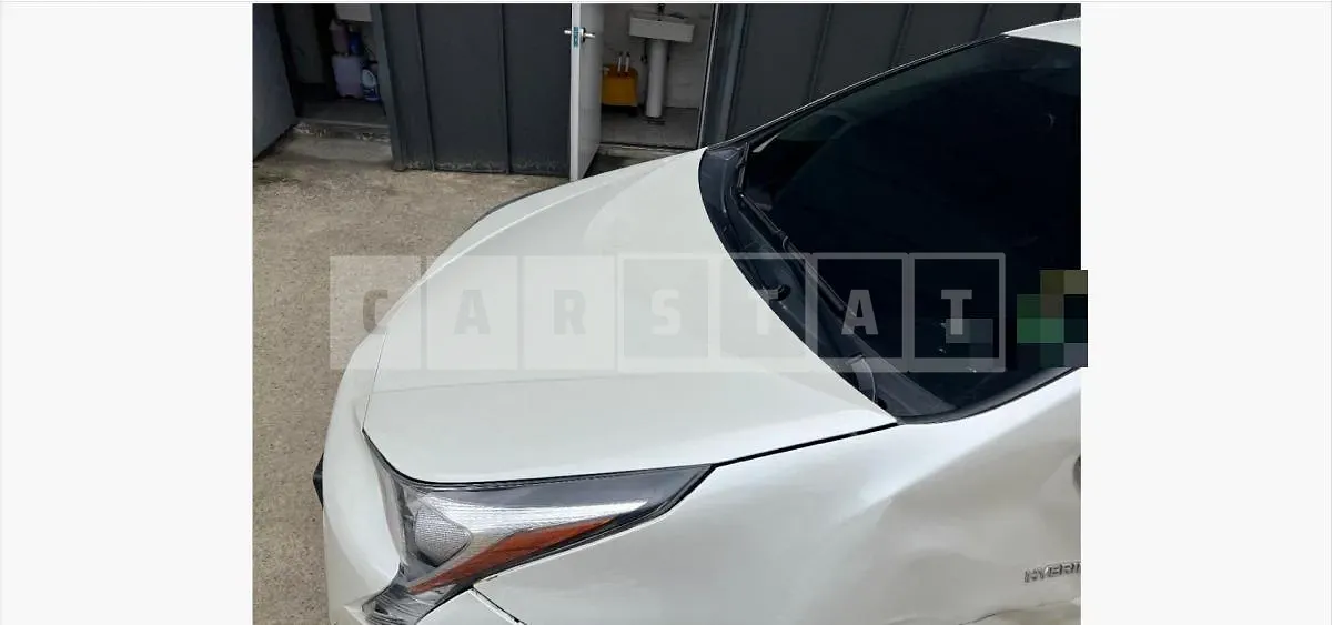 Photo 2 of 38: 2016 Toyota Prius — Korean insurance auction