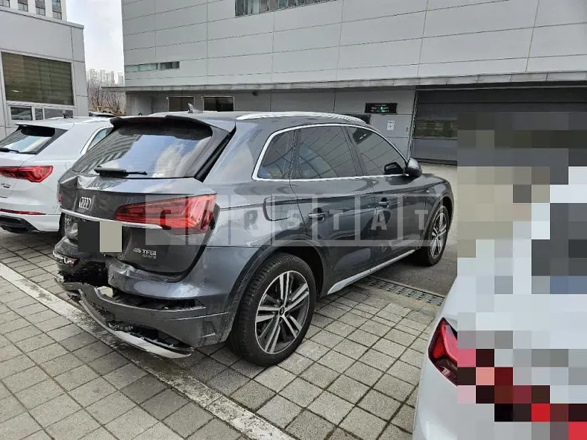 Photo 2 of 24: 2023 Audi Q5 45 TFSI quattro, VIN WAUZZZFY6P2122338 — Korean insurance auction