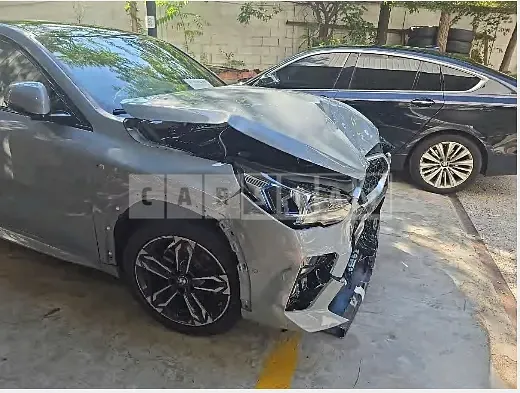 Photo 2 of 14: 2024 BMW X2 xDrive20i — Korean insurance auction