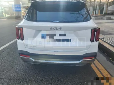 Photo 1 of 40: 2024 Kia Sorento 2.5 — Korean insurance auction