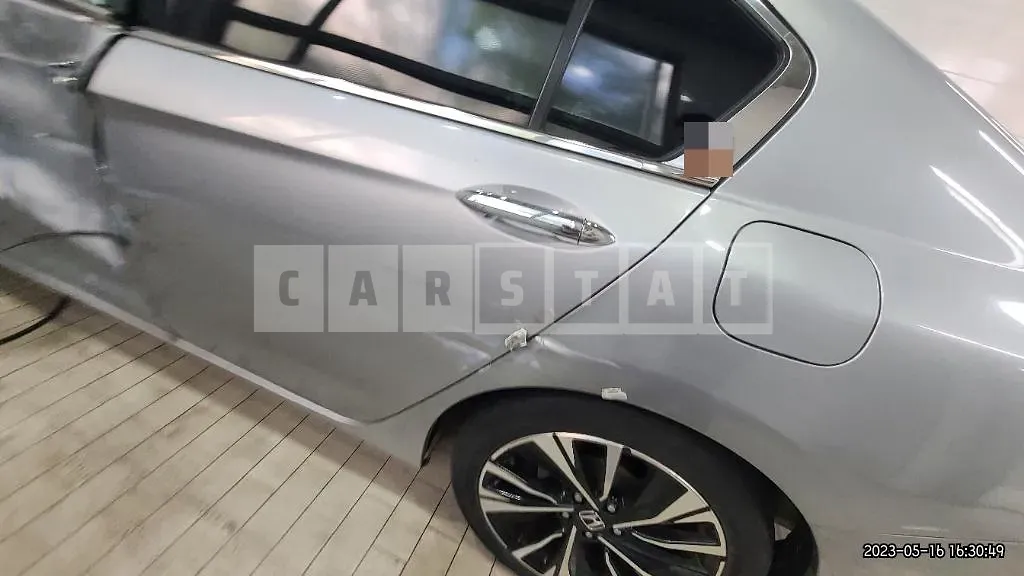 Photo 2 of 15: 2016 Honda Accord 3.5, VIN 1HGCR3680HA510129 — Korean insurance auction