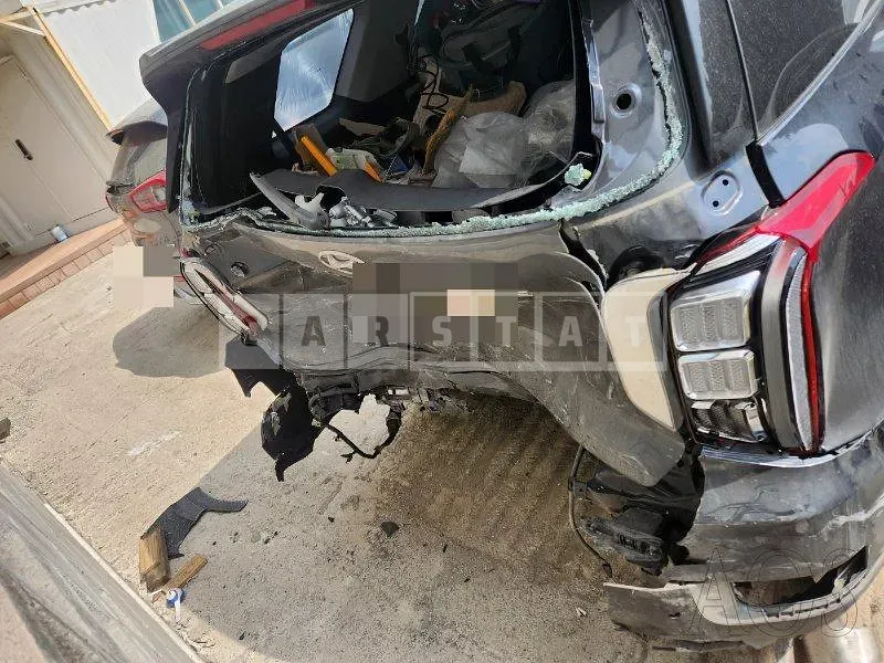 Photo 2 of 46: 2020 Hyundai Palisade (Palisade) — Korean insurance auction