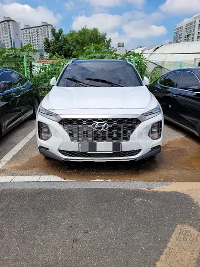 Photo 1 of 4: 2018 Hyundai Calm Santa Fe 2.0 — Korean insurance auction