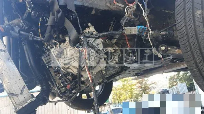 Photo 2 of 13: 2017 Kia Sorento — Korean insurance auction