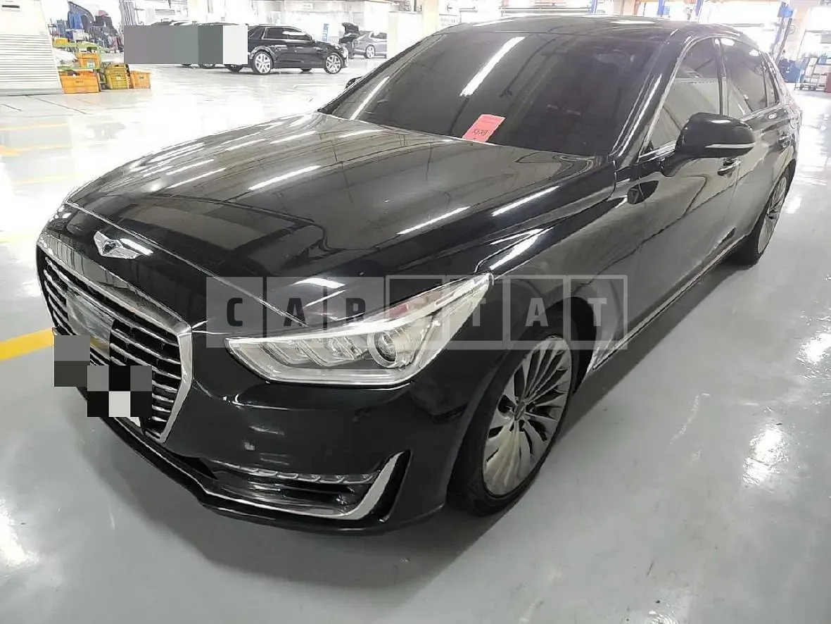 Photo 2 of 19: 2017 Genesis EQ900 — Korean insurance auction
