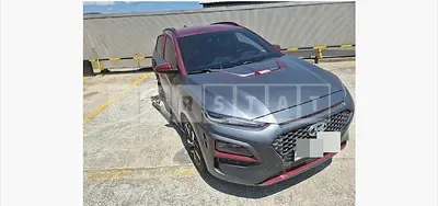 Photo 1 of 7: 2019 Hyundai Kona — Korean insurance auction