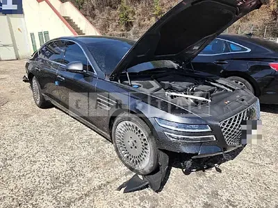 Photo 1 of 30: 2022 Genesis G80 — Korean insurance auction