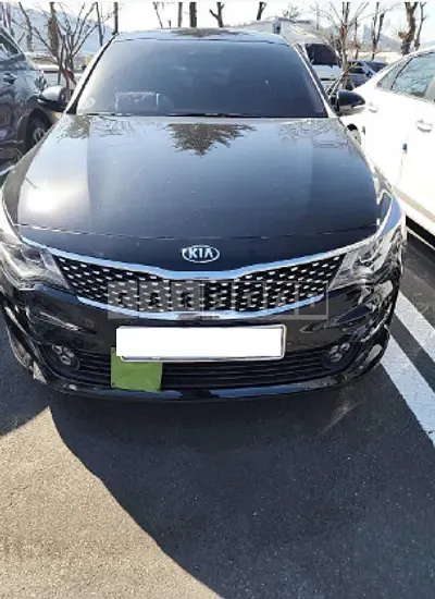 Photo 1 of 14: 2017 Kia K5, VIN KNAGW416BHA170815 — Korean insurance auction