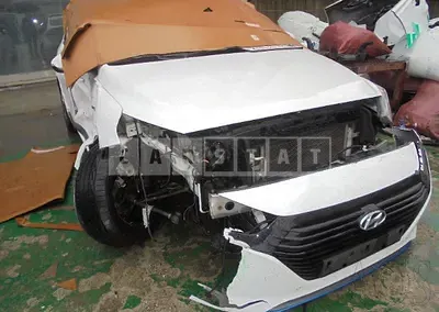 Photo 1 of 20: 2016 Hyundai Modern Ionic, VIN KMHC051CGGU002925 — Korean insurance auction