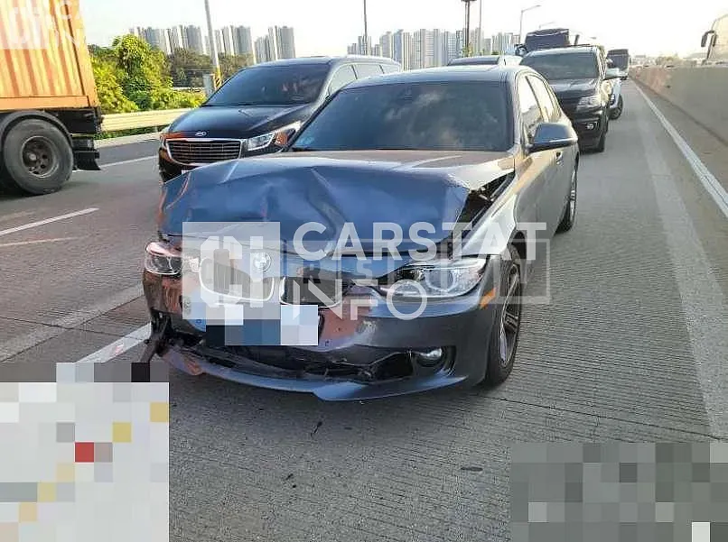 Photo 2 of 7: 2015 BMW 320d — Korean insurance auction