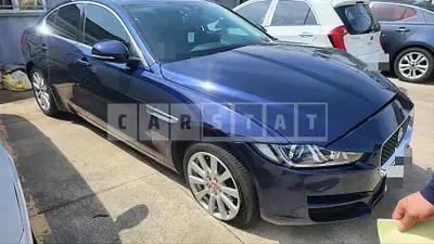 Photo 1 of 8: 2015 Jaguar XE 2.0d, VIN SAJAB4BN1GA924323 — Korean insurance auction