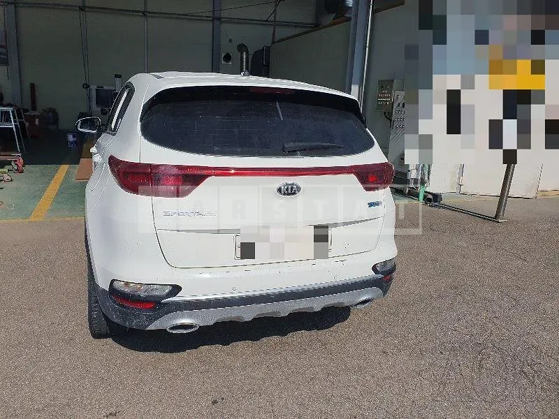 Photo 2 of 15: 2020 Kia Sportage 2.0, VIN KNAPM813BLK848857 — Korean insurance auction