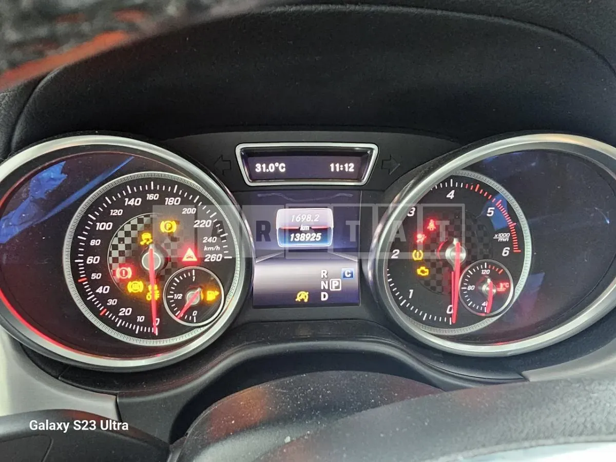 Photo 2 of 12: 2018 Mercedes-Benz GLE350 d 4Matic Coupe — Korean insurance auction