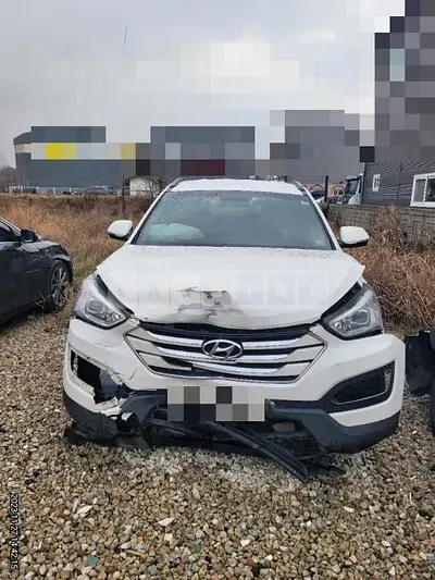 Photo 1 of 16: 2015 Hyundai Santa Fe DM 2.0 (4WD) — Korean insurance auction
