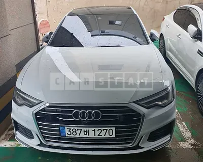 Photo 1 of 13: 2021 Audi A6 45 TFSI, VIN WAUZZZF29LN097360 — Korean insurance auction