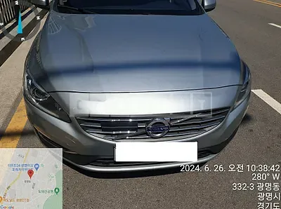 Photo 1 of 9: 2016 Volvo S60 D4 — Korean insurance auction