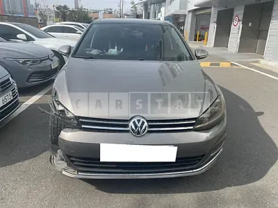 Photo 1 of 9: 2015 Volkswagen Golf 2.0 TDI BMT, VIN WVWZZZAUZFW212222 — Korean insurance auction