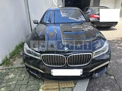 Photo 1 of 27: 2017 BMW M760Li xDrive — Korean insurance auction