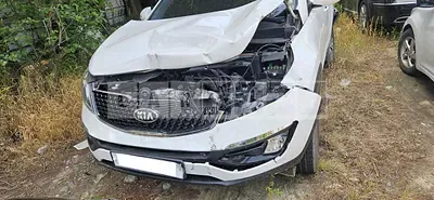 Photo 1 of 1: 2015 Kia Sportage, VIN KNAPC813BFK754235 — Korean insurance auction