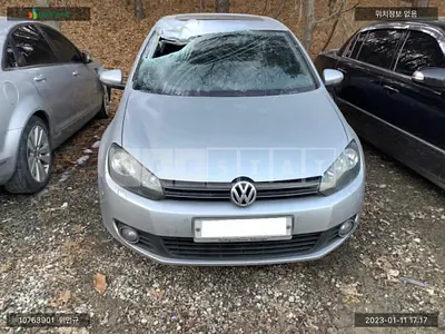 Photo 1 of 13: 2010 Volkswagen Golf 2.0 TDI, VIN WVWZZZ1KZBW012396 — Korean insurance auction