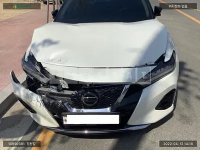 Photo 1 of 16: 2020 Nissan Maxima, VIN 1N4AA6AV2KC382246 — Korean insurance auction