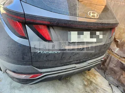 Photo 1 of 28: 2021 Hyundai Tucson — Korean insurance auction