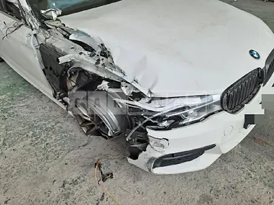 Photo 1 of 5: 2018 BMW 530i — Korean insurance auction
