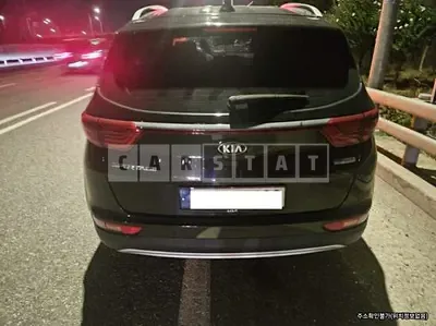 Photo 1 of 9: 2017 Kia Sportage — Korean insurance auction