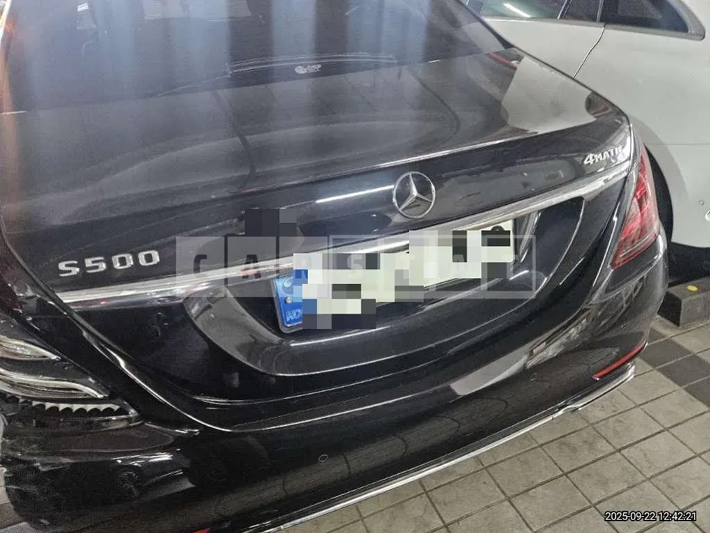 Photo 2 of 6: 2019 Mercedes-Benz S350 L — Korean insurance auction