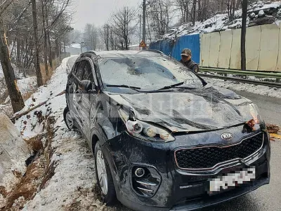 Photo 1 of 11: 2016 Kia Sportage, VIN KNAP6815GGK024990 — Korean insurance auction