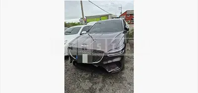 Photo 1 of 21: 2022 Genesis GV70 2.5T — Korean insurance auction