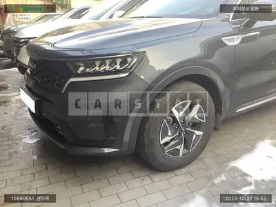 Photo 1 of 20: 2022 Kia Sorento Hybrid, VIN KNARF81GBNA121108 — Korean insurance auction