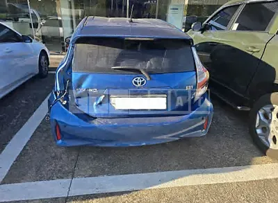 Photo 1 of 8: 2018 Toyota Prius C — Korean insurance auction