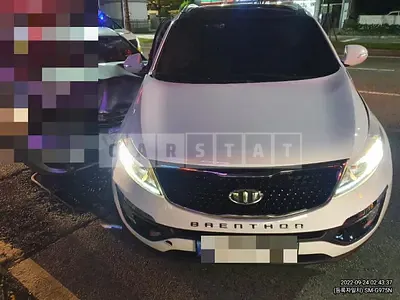 Photo 1 of 5: 2014 Kia Sportage R — Korean insurance auction