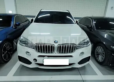Photo 1 of 10: 2015 BMW X5 xDrive 40d, VIN WBAKS6101F0N59714 — Korean insurance auction