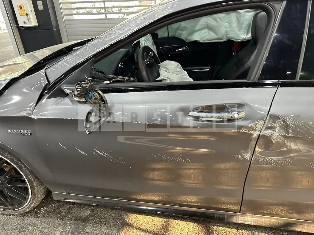 Photo 2 of 29: 2019 Mercedes-Benz CLA45 4Matic, VIN WDDSJ5CB5KN713889 — Korean insurance auction
