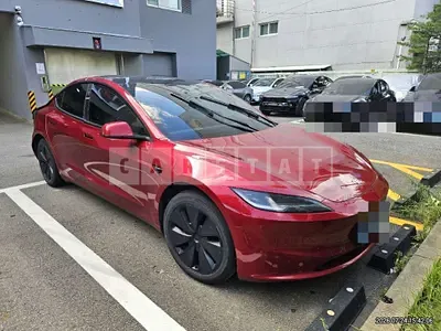 Photo 1 of 123: 2024 Tesla Model 3 Long Range — Korean insurance auction