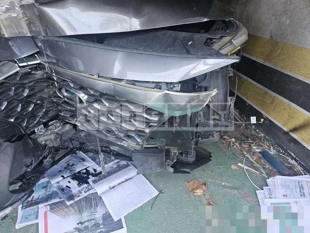 Photo 2 of 13: 2020 Hyundai Santa Fe TM — Korean insurance auction