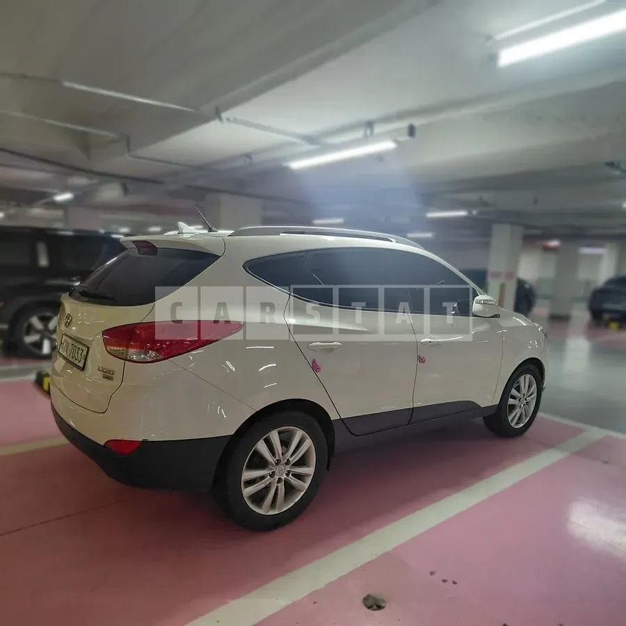 Photo 2 of 6: 2027 Hyundai Tucson ix — Korean insurance auction