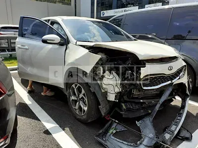Photo 1 of 15: 2020 Kia Sportage, VIN KNAPL812GLK859557 — Korean insurance auction