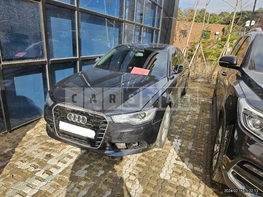 Photo 2 of 16: 2015 Audi A6 35 TDI, VIN WAUZZZ4G0FN007192 — Korean insurance auction